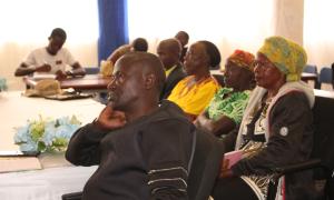 Participants engage during Busitema Open Access Week at the Faculty of Engineering Library, 20 Oct 2025.